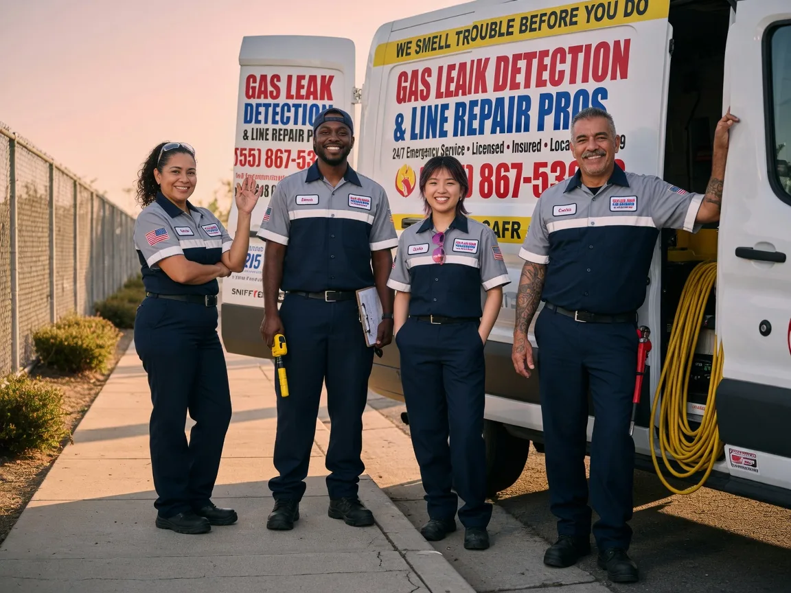 Gas Line Repair company in Dilworth, MN