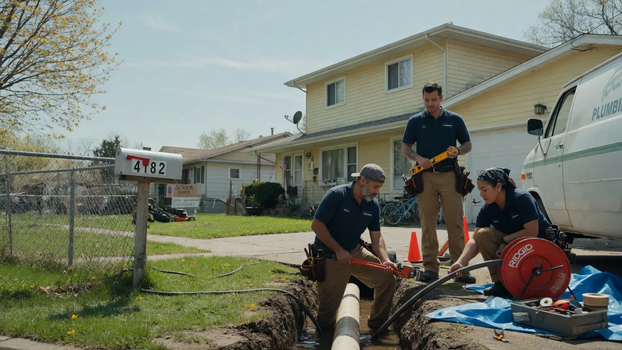 Gas Line Repair in Dilworth, MN near me